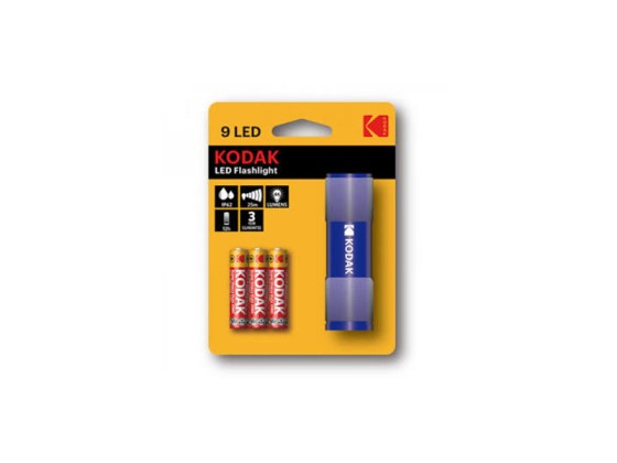 Kodak elemlampa 9LED kek
